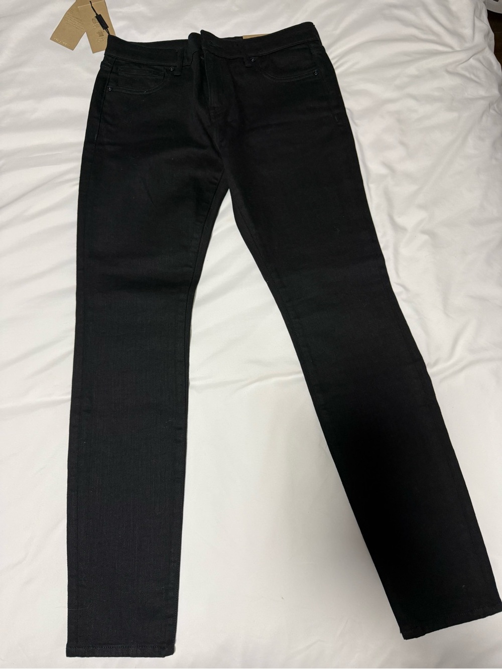Burberry Women’s Black Slim Fit Jeans